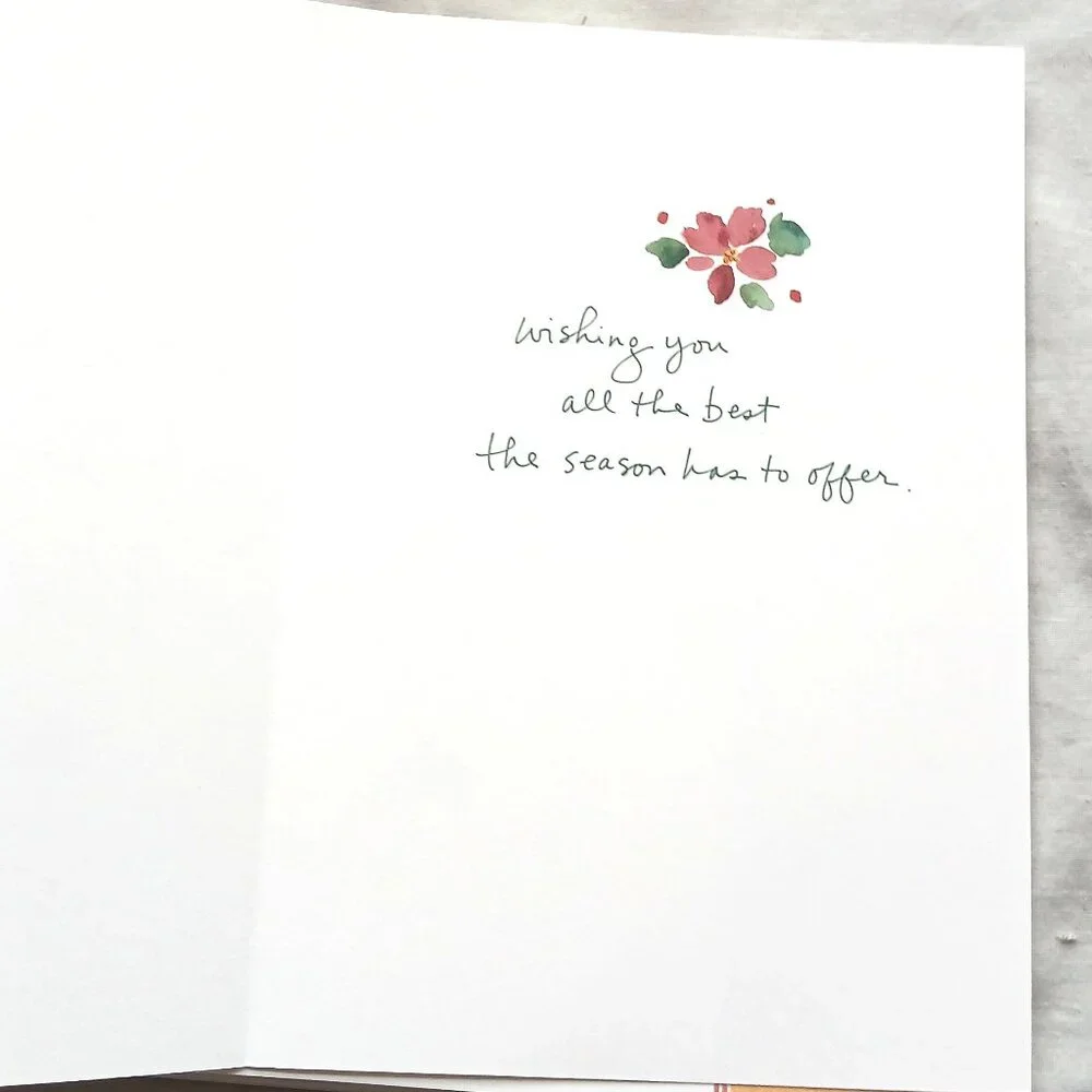 Christmas Card Set – 20 Cards with Envelopes